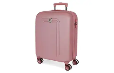 MOVOM RIGA ABS Kofer 55cm sa 4 tockica powder pink