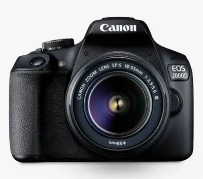 CANON EOS 2000D 18-55 IS sa stabilizatorom