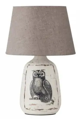 RABALUX Dora, vintage style decorative table lamp