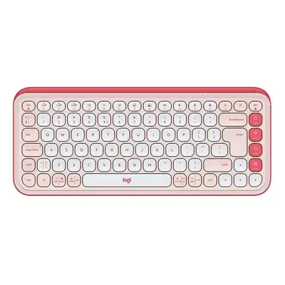 LOGITECH POP ICON KEYS - ROZE US BT 920-013073 Bezicna Tastatura