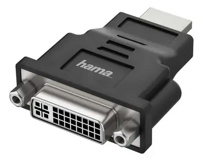 HAMA adapter HDMI (muÜki) na DVI (?enski)