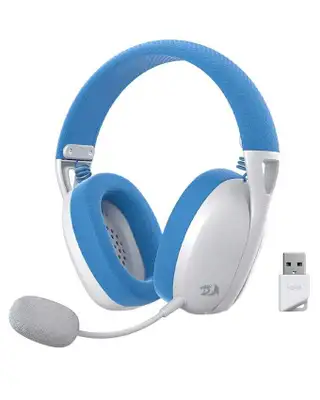 REDRAGON Ire H848 Wireless Headset plava