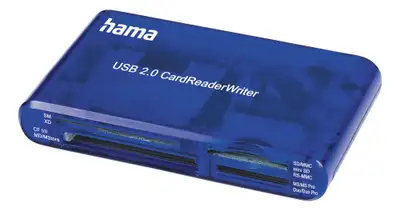 HAMA Citac Memorijskih Kartica 35 u 1, USB 2.0