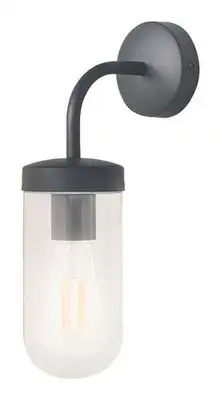 RABALUX Yago, zidna kupatilska lampa, E27  /  1x max. 60W IP44 2