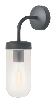 RABALUX Yago, zidna kupatilska lampa, E27 / 1x max. 60W IP44 2