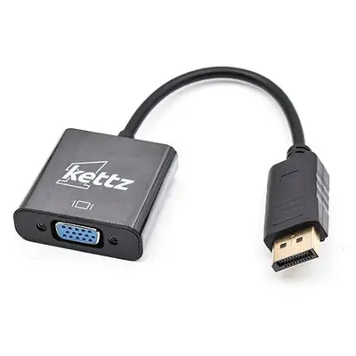 KETTZ DisplayPort M. na VGA F KT-DP2VG
