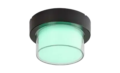 RABALUX Durbe SMART RGB spoljna zidna ili plafonska lampa 10W 3000K-6500K WI-FI Bluetooth