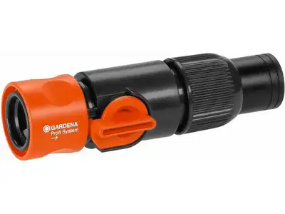 GARDENA Brza spojka za crevo sa kontrolnim ventilom profi sistem 3/4"(19mm)