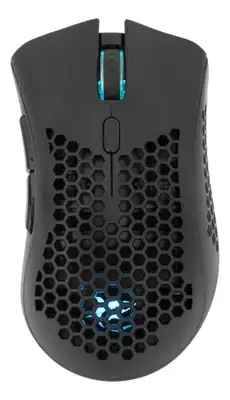 WHITE SHARK WGM-5012 Lionel Black, 10000DPI