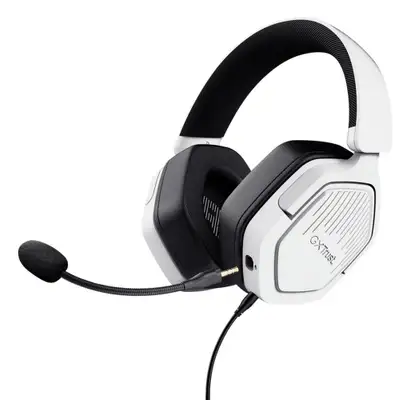 TRUST GXT492W CARUS Gaming slusalice bela