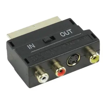 LINKOM skart na 3xRCA cinc adapter