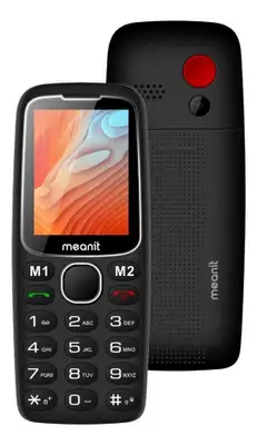 MeanIT Senior 10 Plus Black