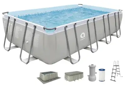 AVENLI Jilong Frame Rectangular Pool Set 12147EU 549*280*122cm