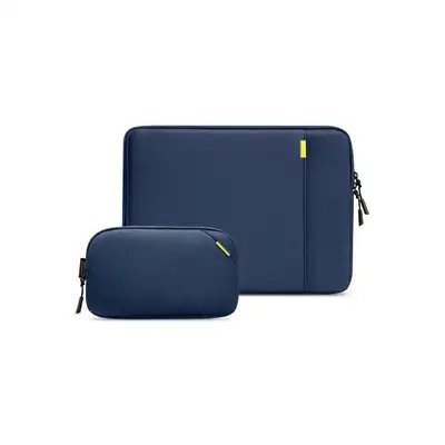 TOMTOC DEFENDER A13 LAPTOP SLEAVE KIT NAVY BLUE 13" A13C2BV