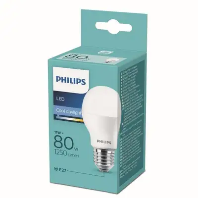 PHILIPS E27 11W 6500K