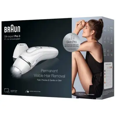 BRAUN IPL PL3121 WHT / SILV  BOX