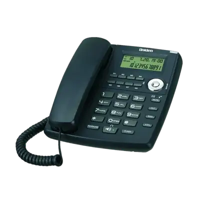 UNIDEN AS7401 Black