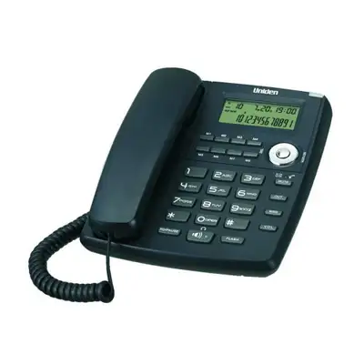 UNIDEN AS7401 Black