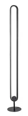 RABALUX Barto, podna lampa, samo RGB svetlo, daljinski, crna metalna, 19W, visina 125cm