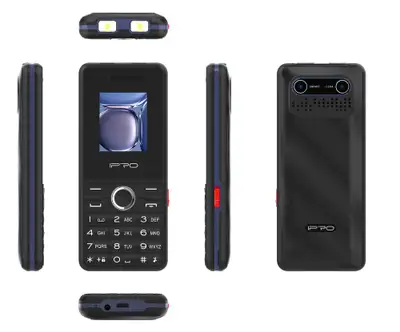 IPRO A31 Black Blue