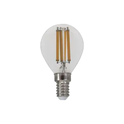 RABALUX Filament LED sijalica E14 G45, 6W, 850lm, 4000K