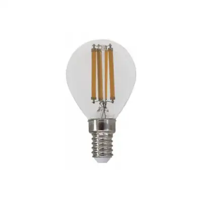 RABALUX Filament LED sijalica E14 G45, 6W, 850lm, 4000K