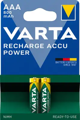 VARTA LONGLIFE-ACCU HR03 800mAh 50579
