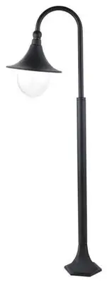RABALUX Konstanz spoljna lampa 1,2m 100W crno IP44