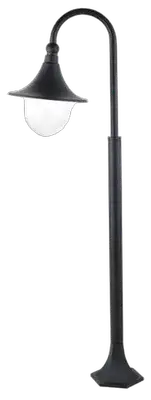 RABALUX Konstanz spoljna lampa 1,2m 100W crno IP44