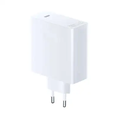 HONOR 100W Super Charge Power Adapter GaN Slim White