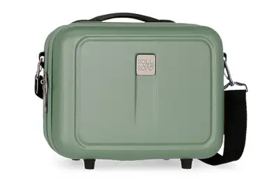 ROLL ROAD CAMBOYA ABS Beauty case zelena