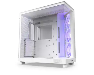 NZXT H6 Flow RGB belo (CC-H61FW-R1)
