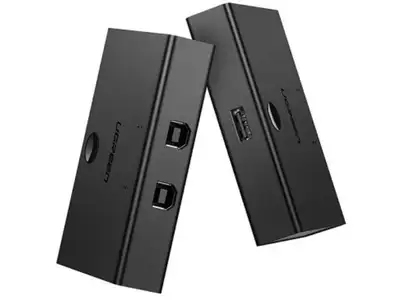 UGREEN 30345 USB 2.0 switch 2x1 (1in - 2out)