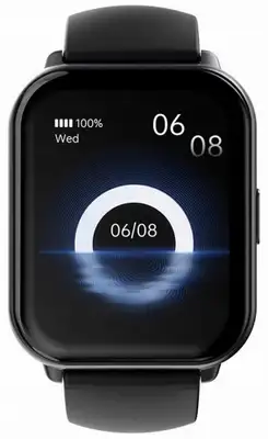 HIFUTURE Smart Watch Fit Zone 2 Black