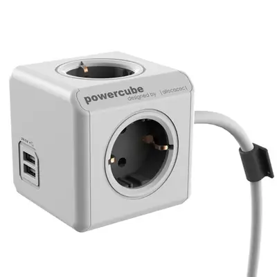 ALLOCACOC POWERCUBE EXT 4XSCH2XUSB 1407