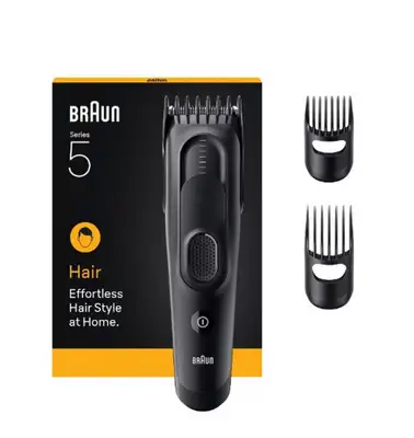 BRAUN HAIRCLIP HC5530 BLKMAT BOX EURO3x1
