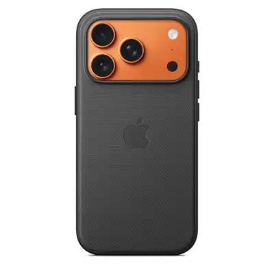APPLE iPhone 17 Pro TechWoven Case with MagSafe - Black mgf34zm/a