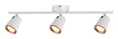 RABALUX Solange, spot, LED 18W, bela