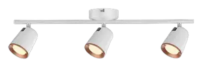RABALUX Solange, spot, LED 18W, bela