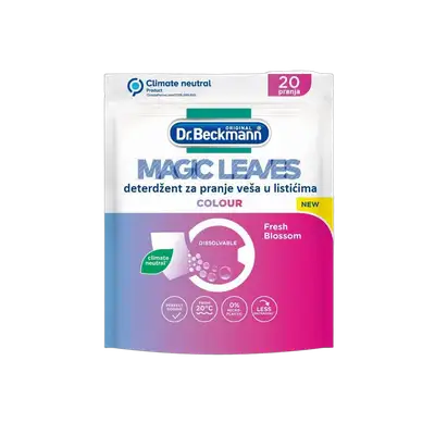 Dr. Beckmann MAGIC LEAVES COLOR (ROZE)