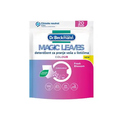 Dr. Beckmann MAGIC LEAVES COLOR (ROZE)