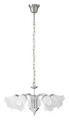RABALUX Rafaella  luster E14 5x40W hrom