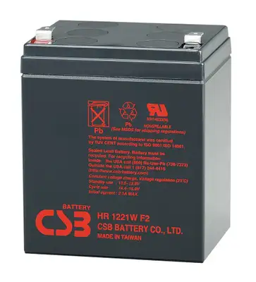 UPS CSB baterija 12V 5Ah, HR 1221W