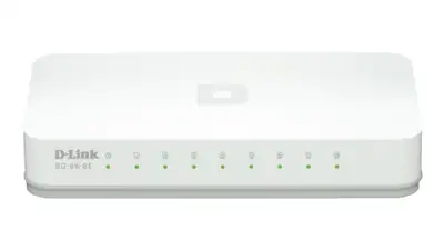DLINK SOHO GO-SW-8E/E