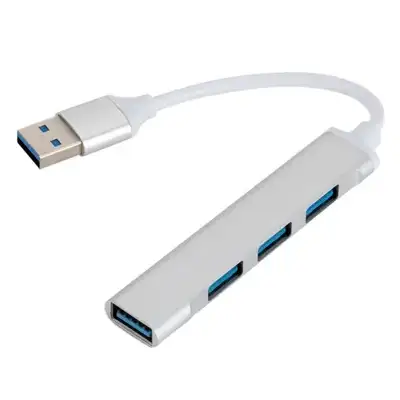 LINKOM Hub  USB 3.0 na 4 x HUB3.0  sivi