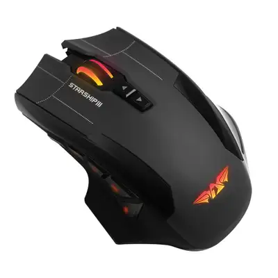 ARMAGGEDDON Starship III RGB NRO-5 Laser USB