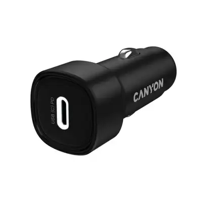 CANYON OnDrive 30 PD 30W USB-C Black CNE-CCABR2C
