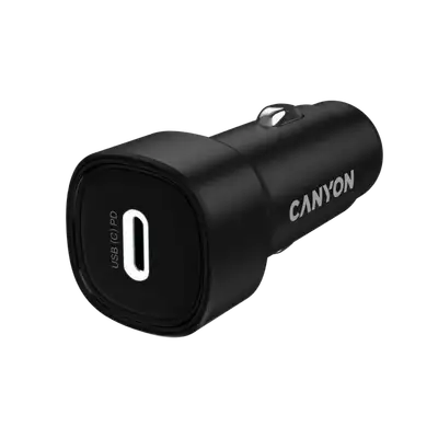 CANYON OnDrive 30 PD 30W USB-C Black CNE-CCABR2C
