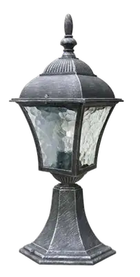 RABALUX Toscana spoljna lampa43cmE27 60W staro srebro IP43