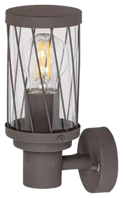 RABALUX Budapest, spoljna zidna lampa E27 1X40W